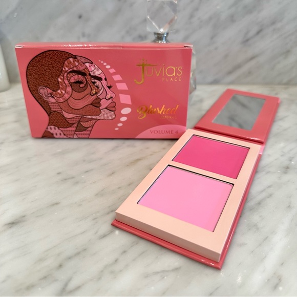 Juvia's Place Makeup New Juvias Vol 4 Blush Duo Poshmark